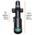 AR Optics&reg; 1-6x24 Illuminated Riflescope